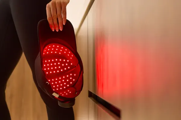 Bon Charge Red Light Cap, photo 6 of 6