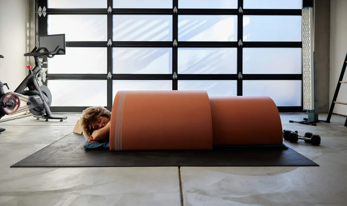 Clearlight The Curve Far Infrared Sauna Dome + Amethyst Infrared PEMF Mat, photo 10 of 10
