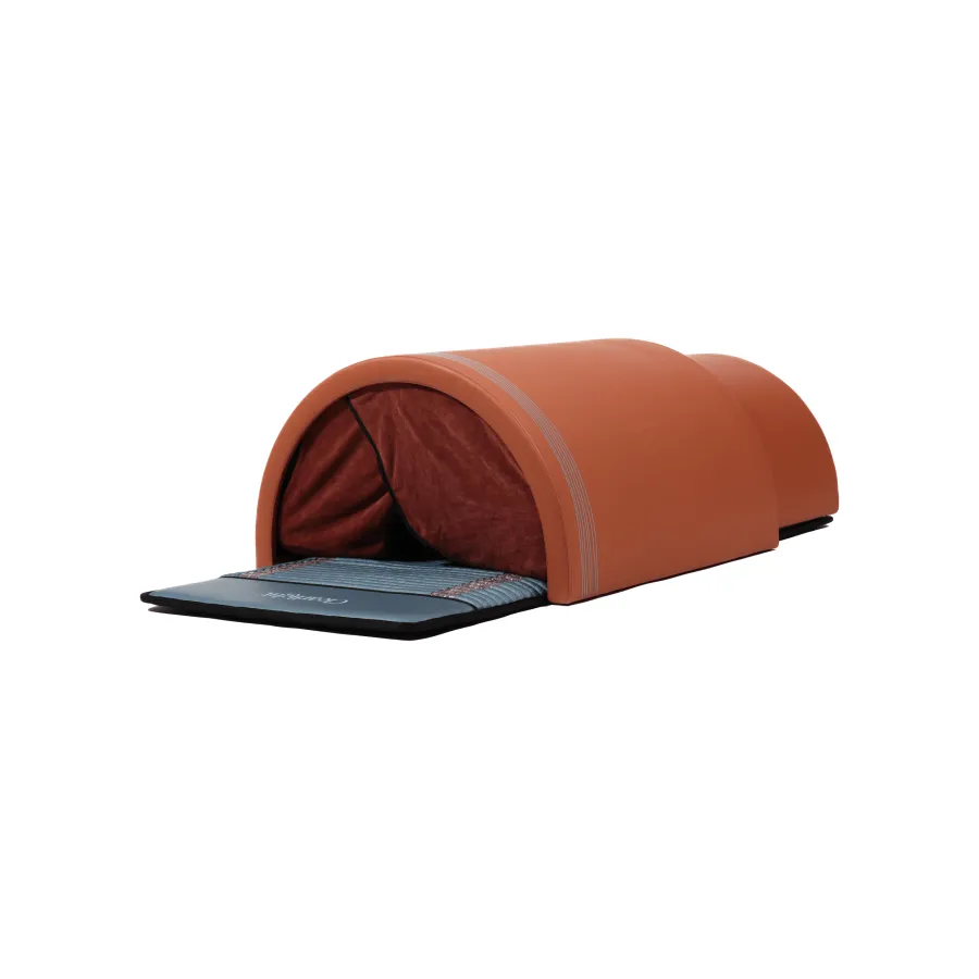 Clearlight The Curve Far Infrared Sauna Dome + Amethyst Infrared PEMF Mat, photo 2 of 10