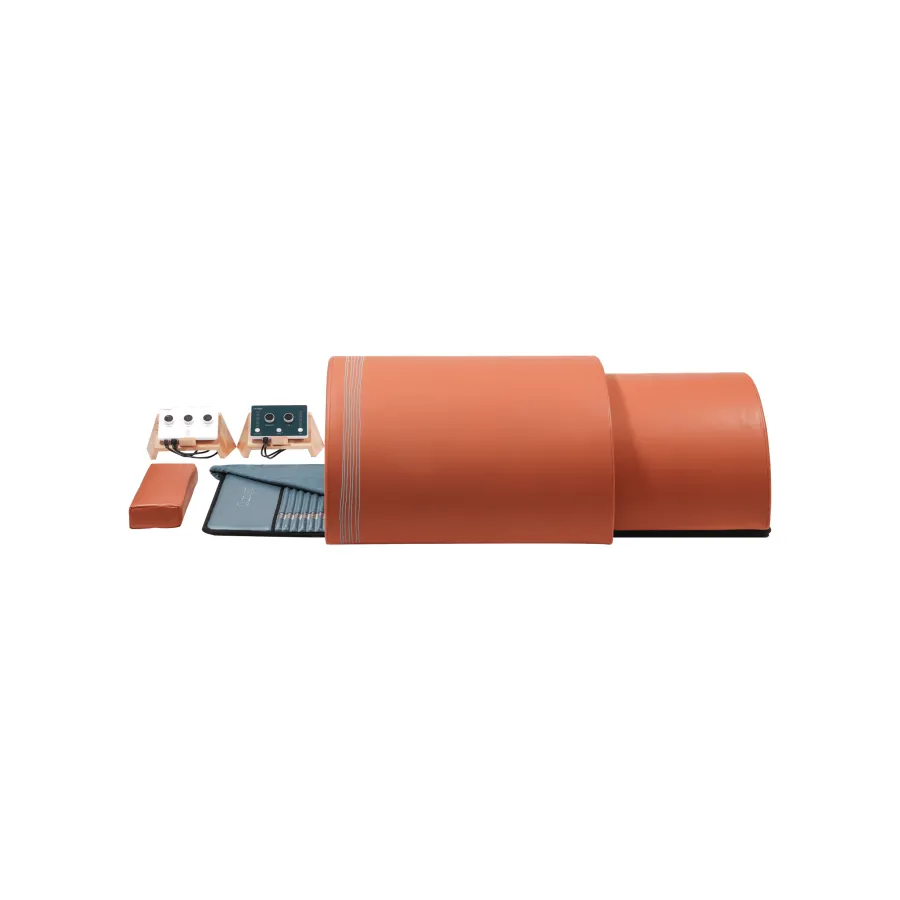 Clearlight The Curve Far Infrared Sauna Dome + Amethyst Infrared PEMF Mat, photo 3 of 10