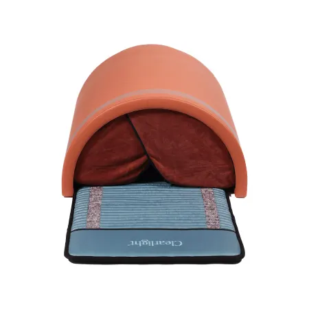 Image: infraredsauna.com Clearlight The Curve Far Infrared Sauna Dome + Amethyst Infrared PEMF Mat, photo 4 of 10