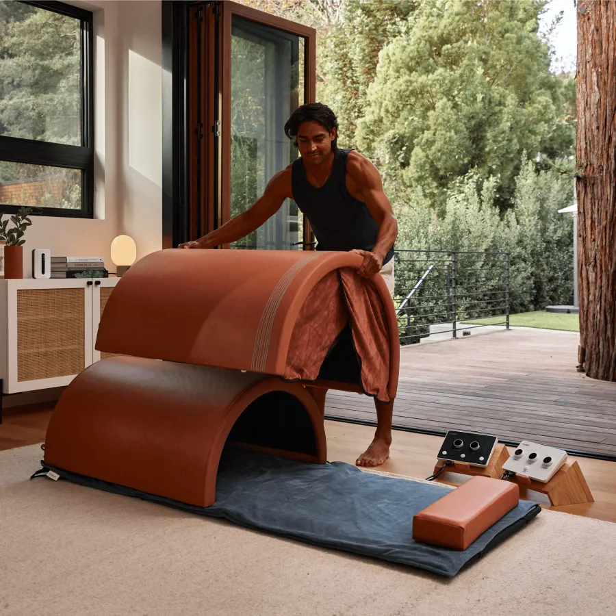 Clearlight The Curve Far Infrared Sauna Dome + Amethyst Infrared PEMF Mat, photo 9 of 10
