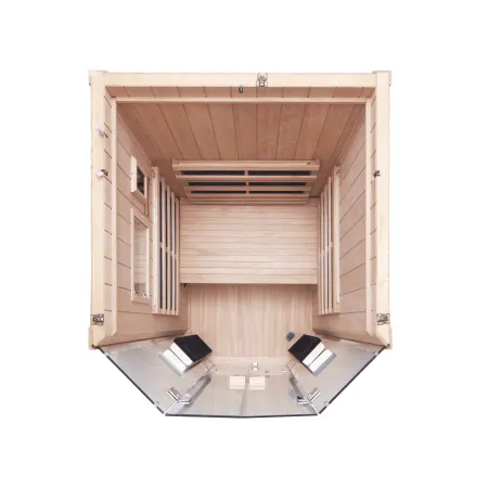 Image: infraredsauna.com Clearlight Sanctuary 1 Full Spectrum, photo 4 of 4