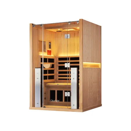 Image: infraredsauna.com Clearlight Sanctuary 2 Full Spectrum + Red Light Therapy, photo 2 of 8