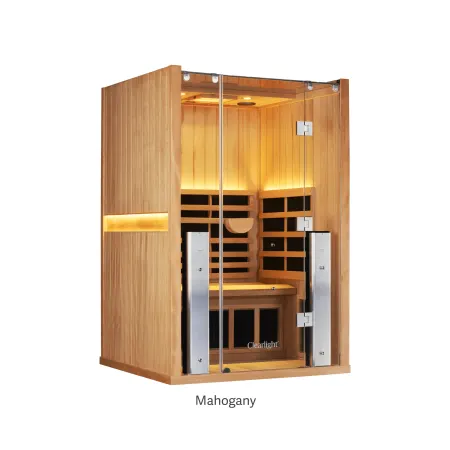Image: infraredsauna.com Clearlight Sanctuary 2 Full Spectrum + Red Light Therapy, photo 3 of 8