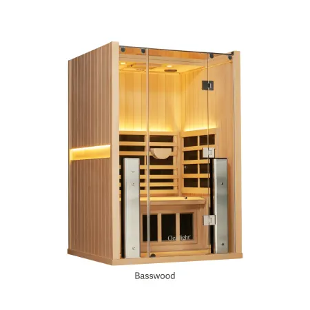 Image: infraredsauna.com Clearlight Sanctuary 2 Full Spectrum + Red Light Therapy, photo 4 of 8