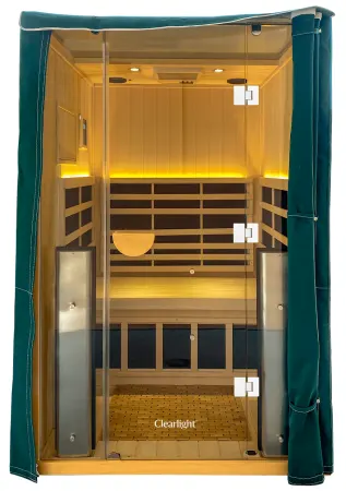 Image: infraredsauna.com Clearlight Sanctuary 2 Full Spectrum + Red Light Therapy, photo 8 of 8