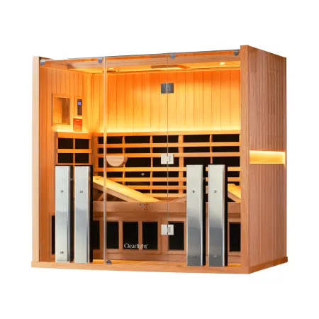 Image: infraredsauna.com Clearlight Sanctuary 5 Full Spectrum, photo 4 of 8