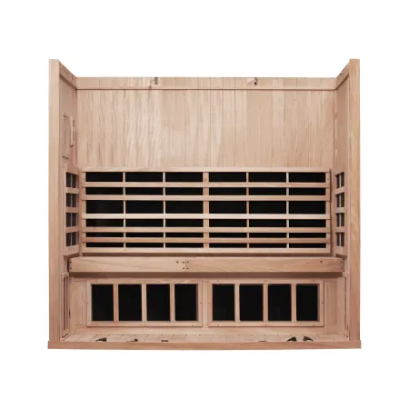 Image: infraredsauna.com Clearlight Sanctuary 5 Full Spectrum, photo 5 of 8