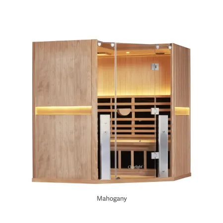 Image: infraredsauna.com Clearlight Sanctuary C Full Spectrum (Corner), photo 2 of 7
