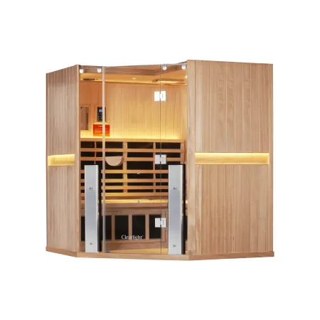 Image: infraredsauna.com Clearlight Sanctuary C Full Spectrum (Corner), photo 4 of 7