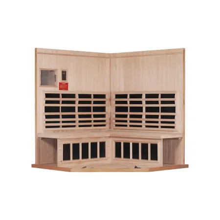 Image: infraredsauna.com Clearlight Sanctuary C Full Spectrum (Corner), photo 5 of 7