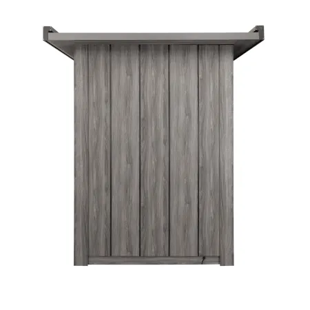 Image: infraredsauna.com Clearlight Sanctuary Outdoor 2 Infrared Sauna, photo 3 of 5