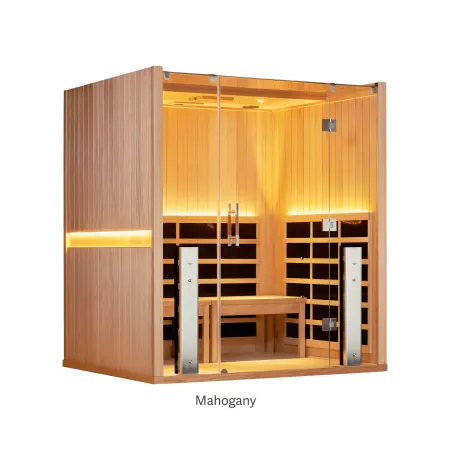 Image: infraredsauna.com Clearlight Sanctuary Retreat Full Spectrum, photo 2 of 8