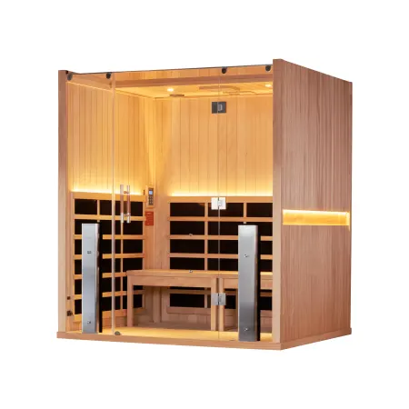 Image: infraredsauna.com Clearlight Sanctuary Retreat Full Spectrum, photo 3 of 8