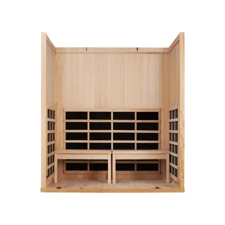 Image: infraredsauna.com Clearlight Sanctuary Retreat Full Spectrum, photo 5 of 8