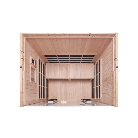 Image: infraredsauna.com Clearlight Sanctuary Retreat Full Spectrum, photo 6 of 8