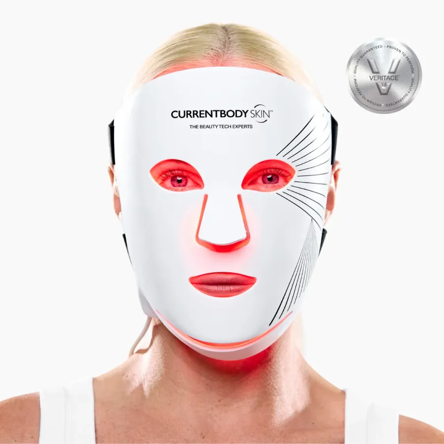 CurrentBody LED Red Light Therapy Face Mask: Series 2, photo 2 of 4