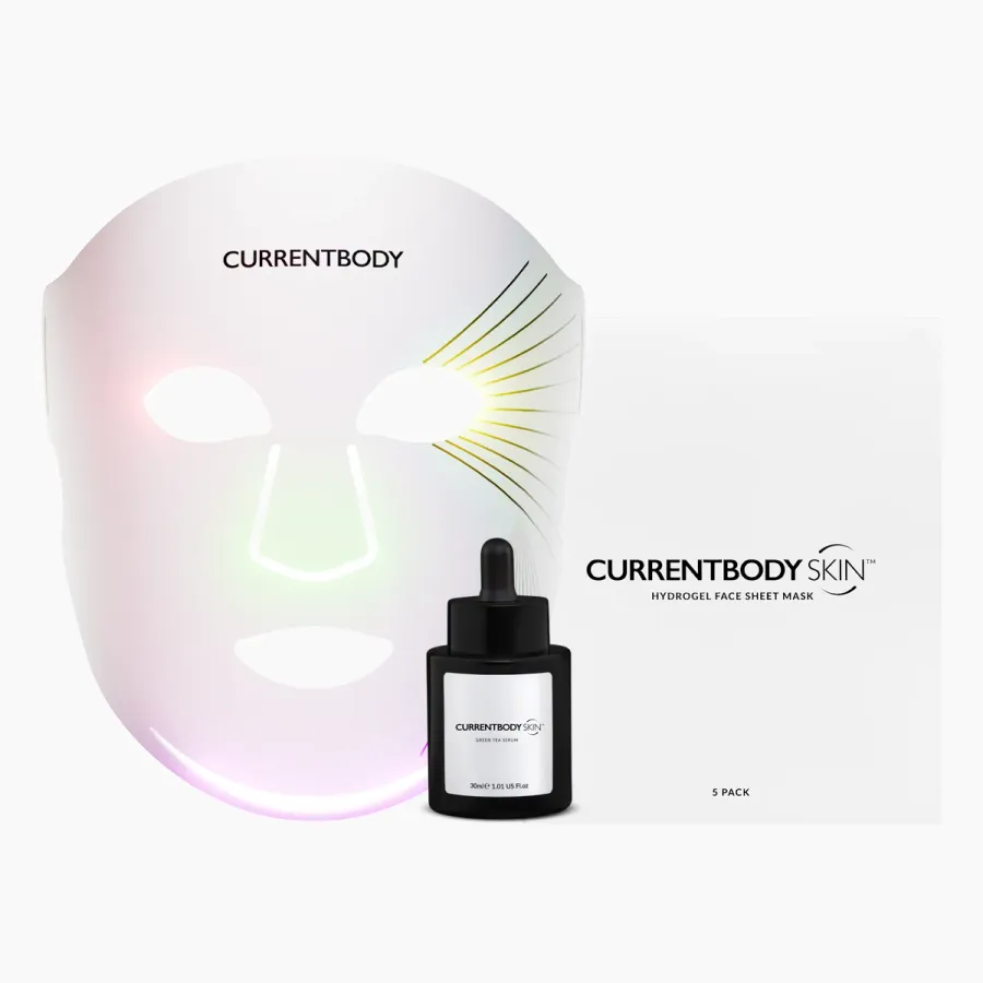 CurrentBody LED Red Light Therapy Face Mask: Series 3, photo 5 of 6
