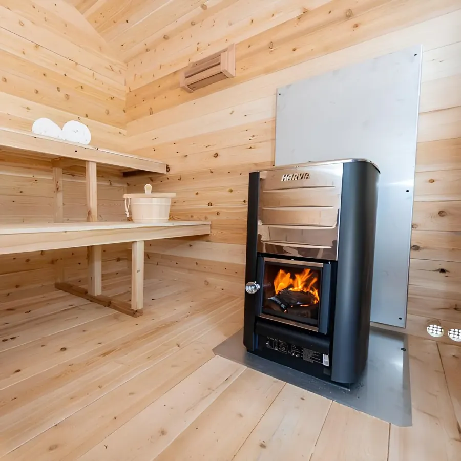Dundalk LeisureCraft Canadian Timber Georgian Cabin (CTC88W), photo 8 of 11