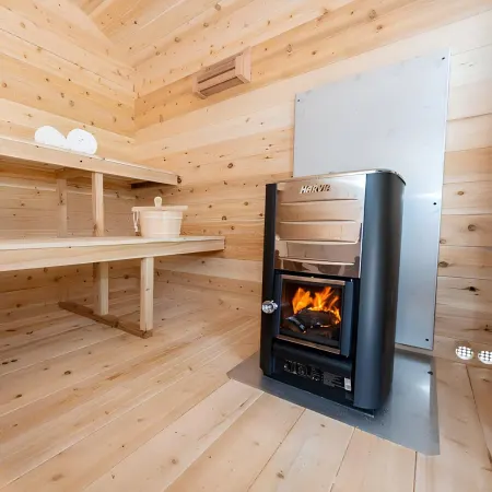 Image: topture.com Dundalk LeisureCraft Canadian Timber Georgian Cabin (CTC88W), photo 8 of 11