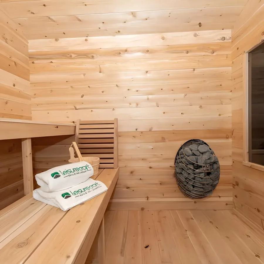 Dundalk LeisureCraft Canadian Timber Georgian Cabin (CTC88W), photo 10 of 11
