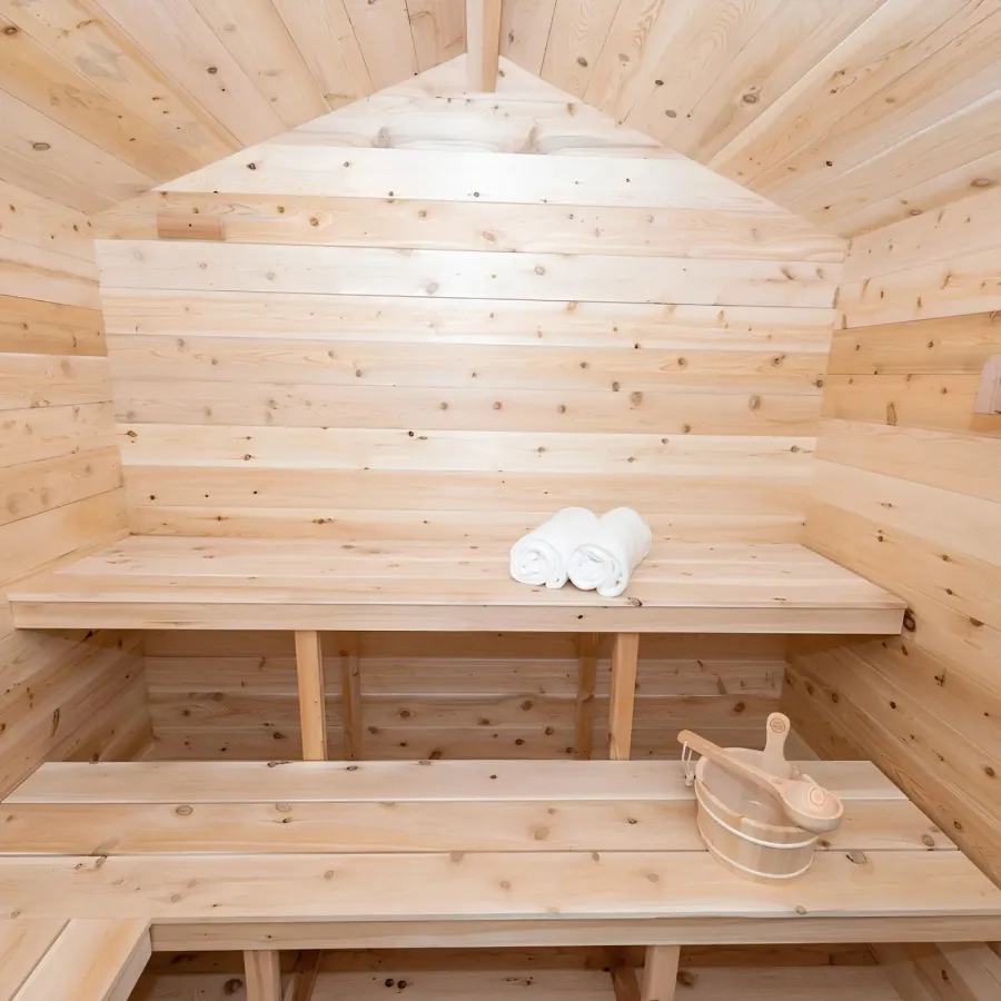 Dundalk LeisureCraft Canadian Timber Georgian Cabin (CTC88W), photo 7 of 11