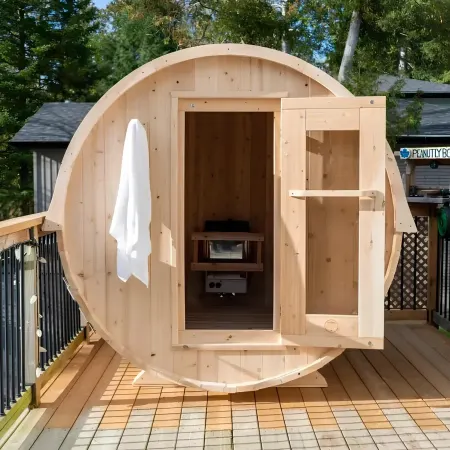 Image: topture.com Dundalk LeisureCraft Canadian Timber Harmony (CTC22W), photo 11 of 11
