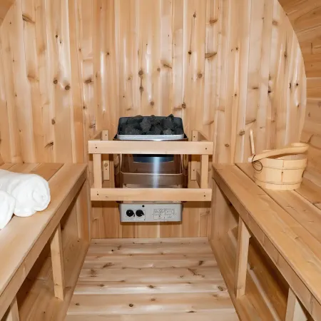 Image: topture.com Dundalk LeisureCraft Canadian Timber Harmony (CTC22W), photo 7 of 11