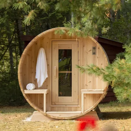 Image: topture.com Dundalk LeisureCraft Canadian Timber Serenity (CTC2245W), photo 9 of 11