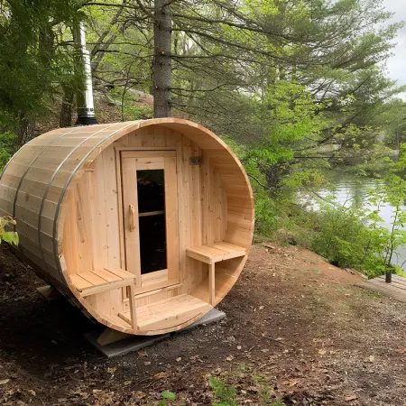 Image: topture.com Dundalk LeisureCraft Canadian Timber Serenity (CTC2245W), photo 11 of 11