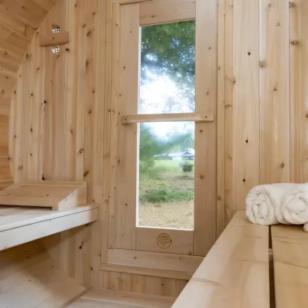 Image: topture.com Dundalk LeisureCraft Canadian Timber Serenity (CTC2245W), photo 5 of 11