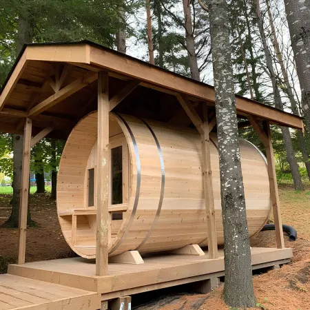 Image: topture.com Dundalk LeisureCraft Canadian Timber Tranquility (CTC2345W), photo 10 of 10