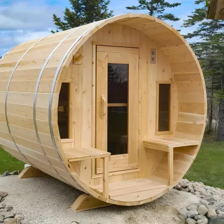 Image: topture.com Dundalk LeisureCraft Canadian Timber Tranquility (CTC2345W), photo 6 of 10
