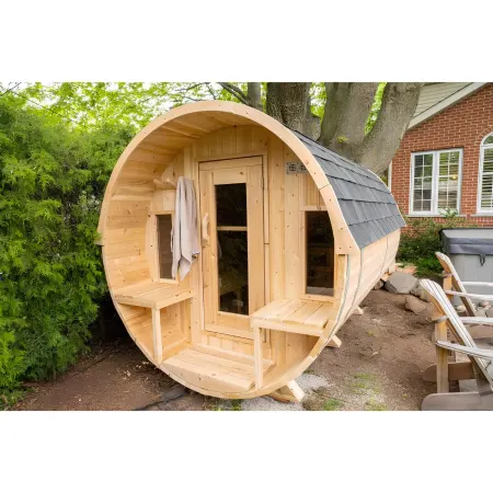 Image: topture.com Dundalk LeisureCraft Canadian Timber Tranquility (CTC2345W), photo 9 of 10