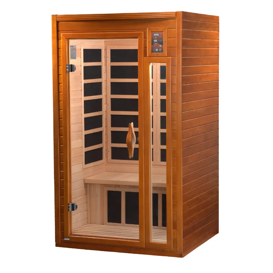 Dynamic Saunas Barcelona 1–2 Person (DYN-6106-01), photo 2 of 11