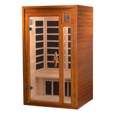 Image: goldendesigninc.com Dynamic Saunas Barcelona 1–2 Person (DYN-6106-01), photo 2 of 11