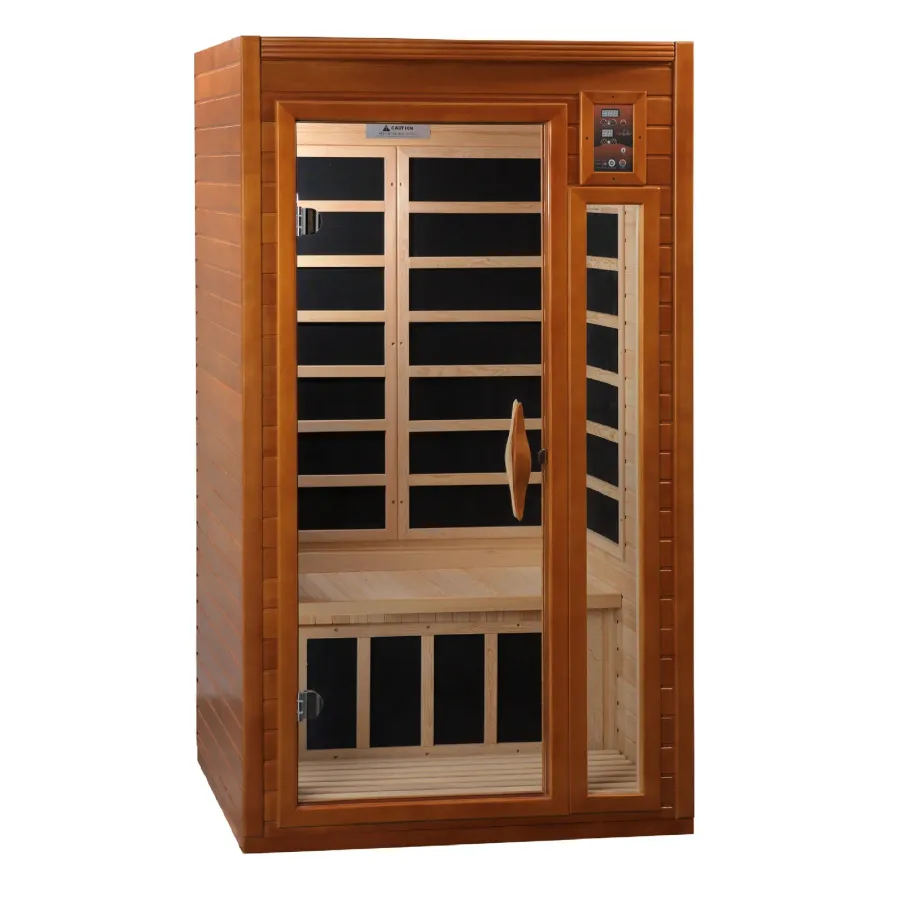 Dynamic Saunas Barcelona 1–2 Person (DYN-6106-01), photo 3 of 11