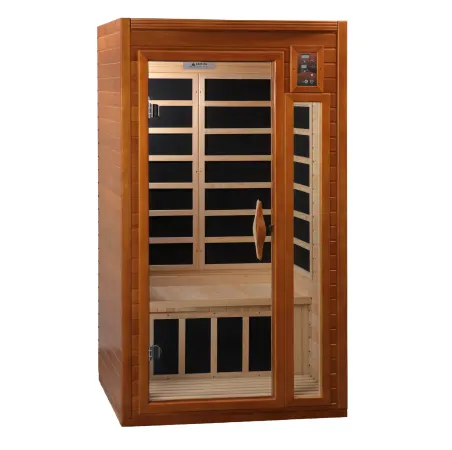 Image: goldendesigninc.com Dynamic Saunas Barcelona 1–2 Person (DYN-6106-01), photo 3 of 11