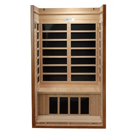 Image: goldendesigninc.com Dynamic Saunas Barcelona 1–2 Person (DYN-6106-01), photo 4 of 11