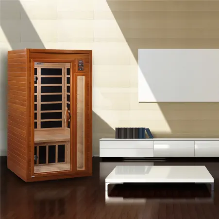 Image: goldendesigninc.com Dynamic Saunas Barcelona 1–2 Person (DYN-6106-01), photo 6 of 11