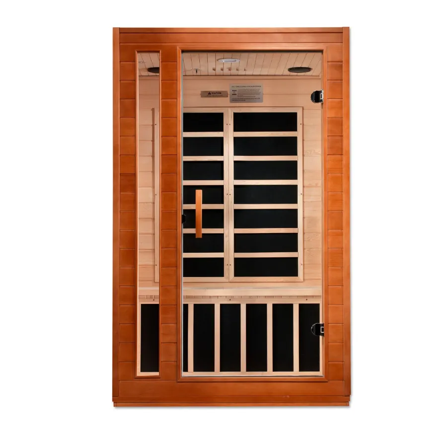 Dynamic Saunas Cordoba 2 Person (DYN-6203-01), photo 2 of 9