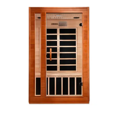 Image: goldendesigninc.com Dynamic Saunas Cordoba 2 Person (DYN-6203-01), photo 2 of 9