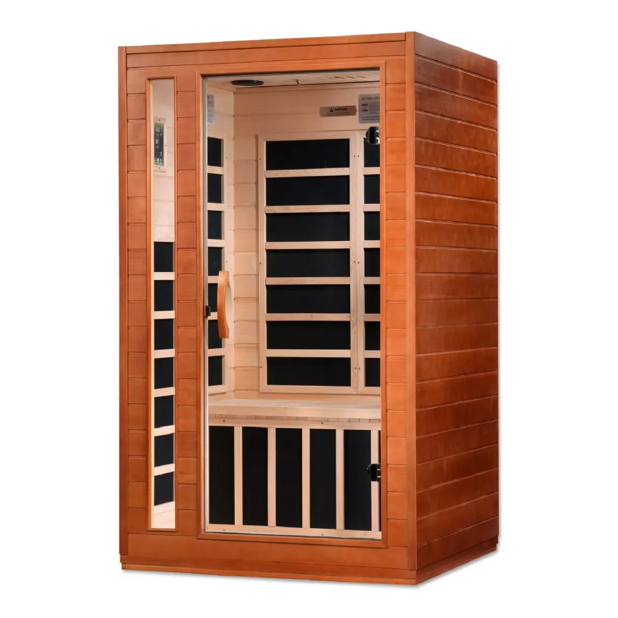 Dynamic Saunas Cordoba 2 Person (DYN-6203-01), photo 3 of 9