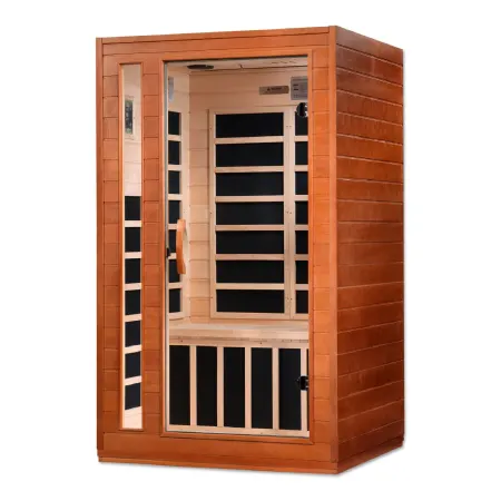 Image: goldendesigninc.com Dynamic Saunas Cordoba 2 Person (DYN-6203-01), photo 3 of 9