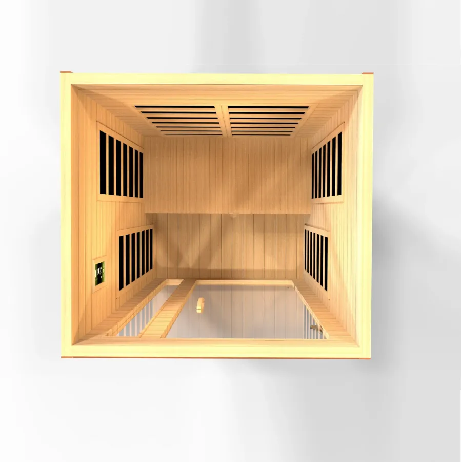 Dynamic Saunas Cordoba 2 Person (DYN-6203-01), photo 5 of 9
