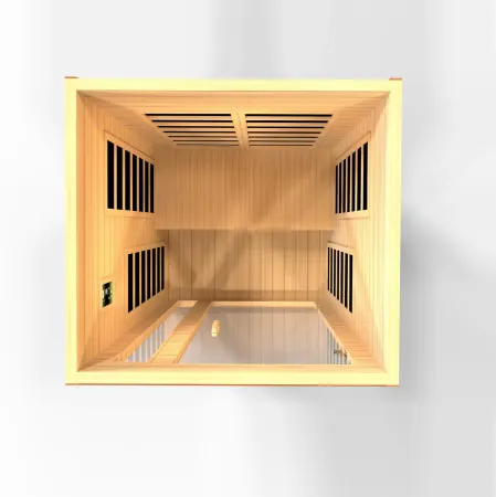 Image: goldendesigninc.com Dynamic Saunas Cordoba 2 Person (DYN-6203-01), photo 5 of 9
