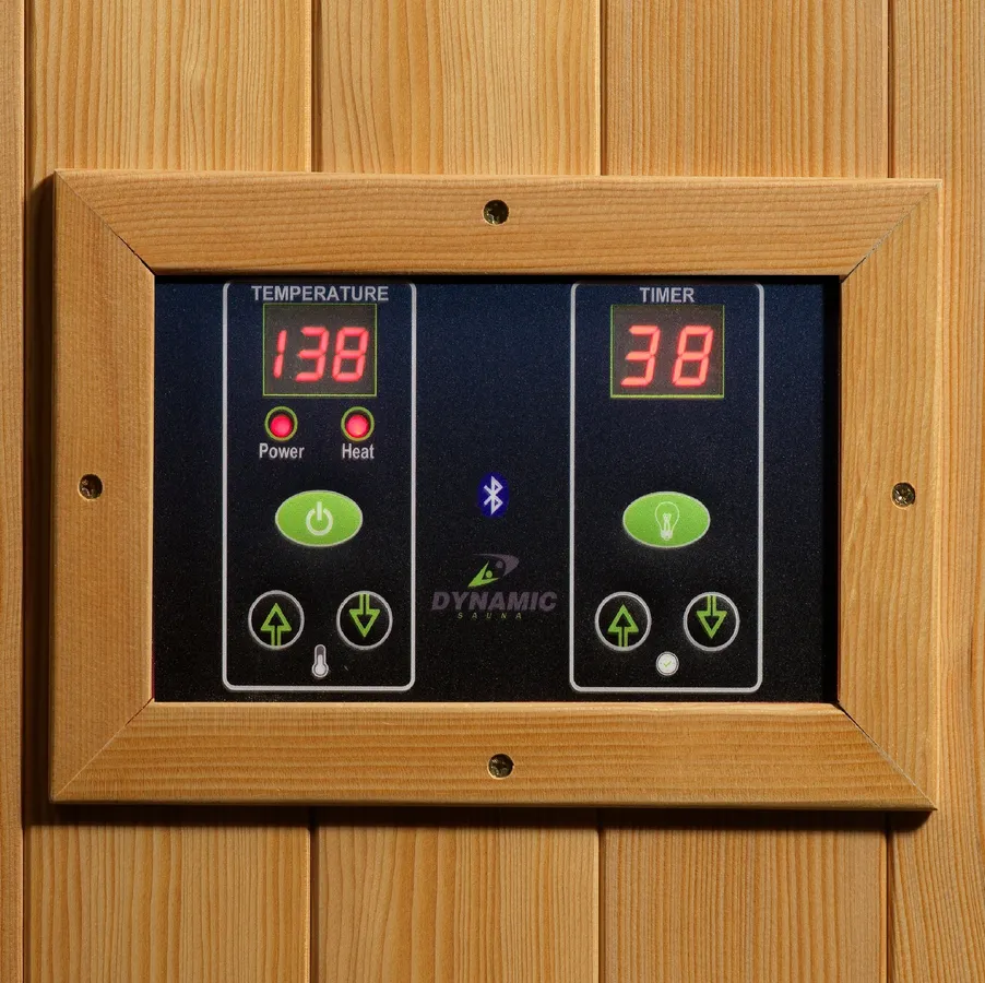 Dynamic Saunas Gracia 1–2 Person (DYN-6119-01), photo 9 of 10