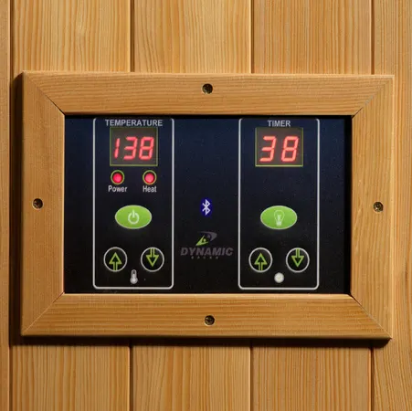 Image: goldendesigninc.com Dynamic Saunas Gracia 1–2 Person (DYN-6119-01), photo 9 of 10