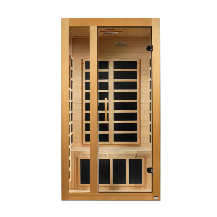 Dynamic Saunas Gracia 1–2 Person (DYN-6119-01), photo 2 of 10
